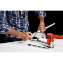 Neo plastic pipe welding machine, 650 W, 4 sleeves (21-001)