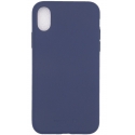 Evelatus Apple iPhone X Nano Silicone Case Soft Touch TPU Blue
