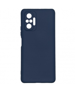 Evelatus Xiaomi Redmi Note 10 Pro Nano Silicone Case Soft Touch TPU Blue