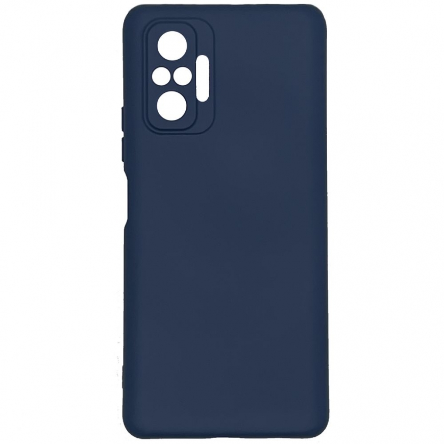 Evelatus Xiaomi Redmi Note 10 Pro Nano Silicone Case Soft Touch TPU Blue