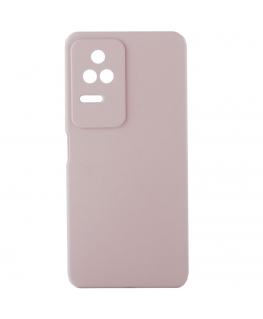 Evelatus Xiaomi POCO F4 Premium Soft Touch Silicone Case SandPink