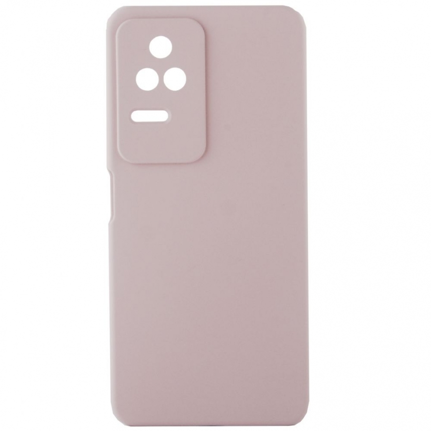 Evelatus Xiaomi POCO F4 Premium Soft Touch Silicone Case SandPink