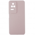 Evelatus Xiaomi POCO F4 Premium Soft Touch Silicone Case SandPink