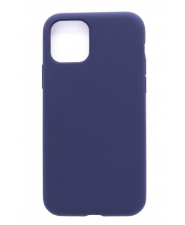 Evelatus Apple iPhone 11 Pro Nano Silicone Case Soft Touch TPU Dark Blue