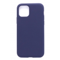 Evelatus Apple iPhone 11 Pro Nano Silicone Case Soft Touch TPU Dark Blue