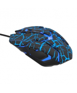 E-blue Auroza pele USB Type-A Optisks 4000 DPI