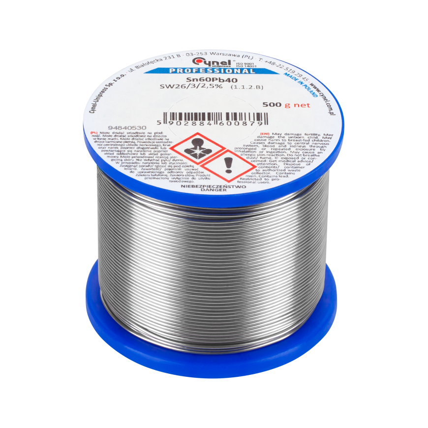Cynel Lydmetalis 0.56mm 500g Sn60Pb40