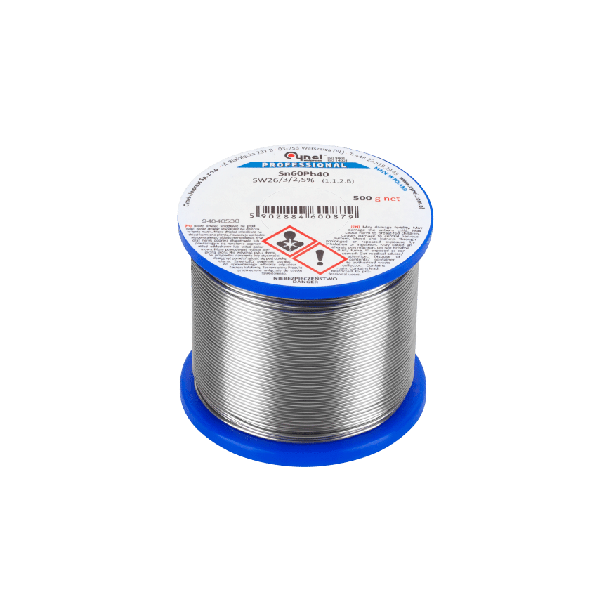 Cynel Solder 0.56mm 500g Sn60Pb40 – 3