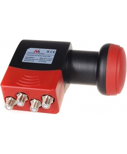 MACLEAN MCTV-671 Maclean MCTV-671 High Gain Quad 4-way LNB High Gain