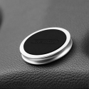 Remax RM-C30 Car Sicky Tape Metal Body Magnetic holder with flat round shape for any spartphone Black