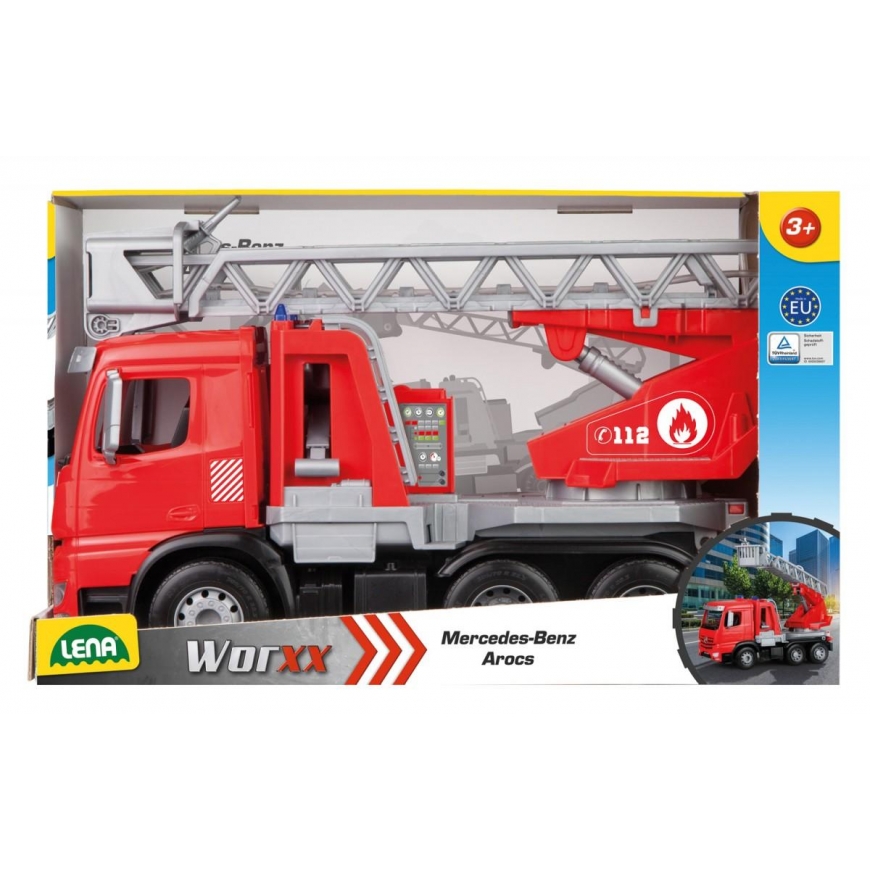 Lena Vehicle Fire protection 48 cm ladder not packed in a cardboard box – 3
