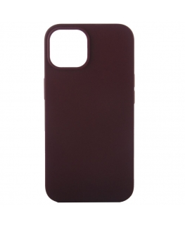 Evelatus Apple iPhone 14 Pro Max 6.7 Premium Soft Touch Silicone Case Plum