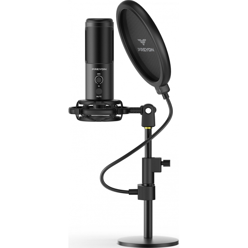 Microphone PREYON USB bunny scream (PBS43B)