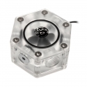 Bitspower Bitspower Hexagon Flow Indicator-RGB Bitspower Bitspower Hexagon Flow Indicator-RGB