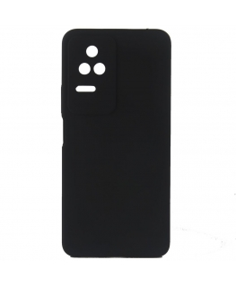 Evelatus Xiaomi POCO F4 Premium Soft Touch Silicone case Black