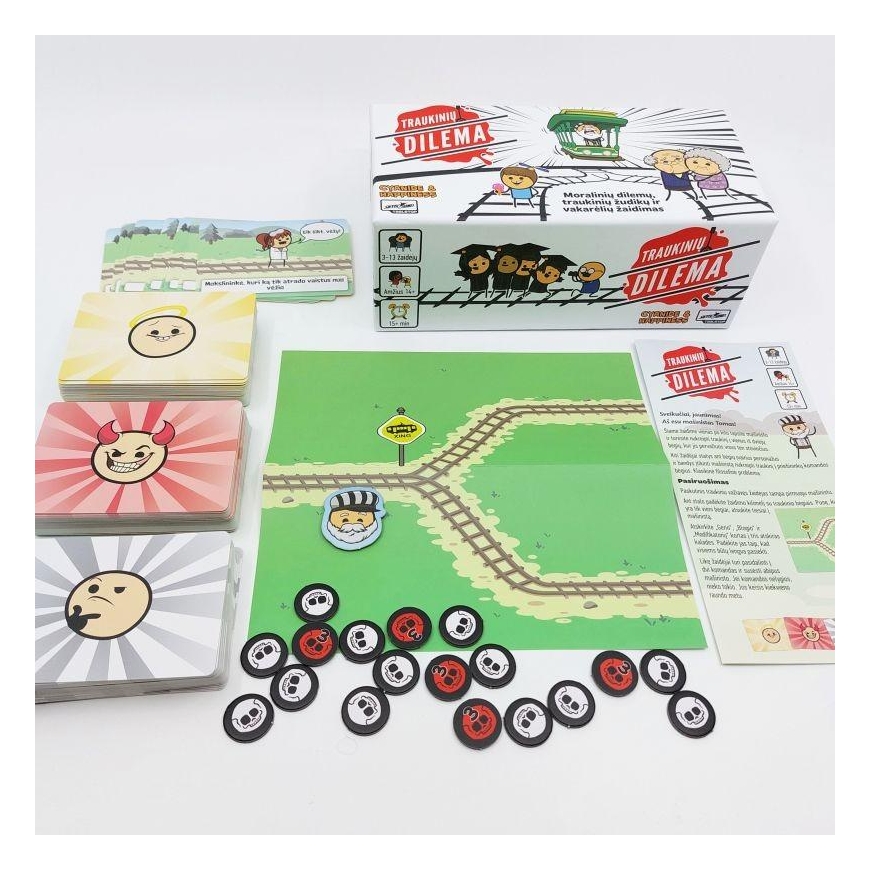 Kadabra Train Dilemma| LT – 4