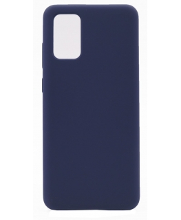 Evelatus Samsung Galaxy S20 Plus Premium Soft Touch Silicone Case Midnight Blue