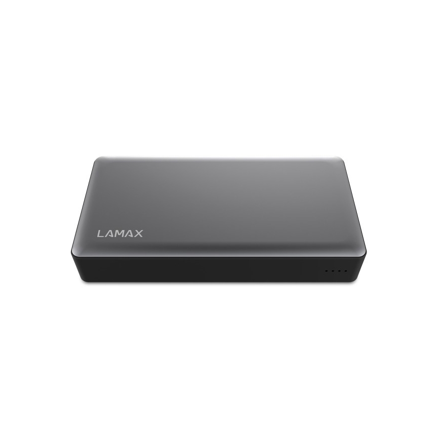 Lamax LAM20KGRAY akupank Liitiumpolümeer (LiPo) 20000 mAh Hall – 3