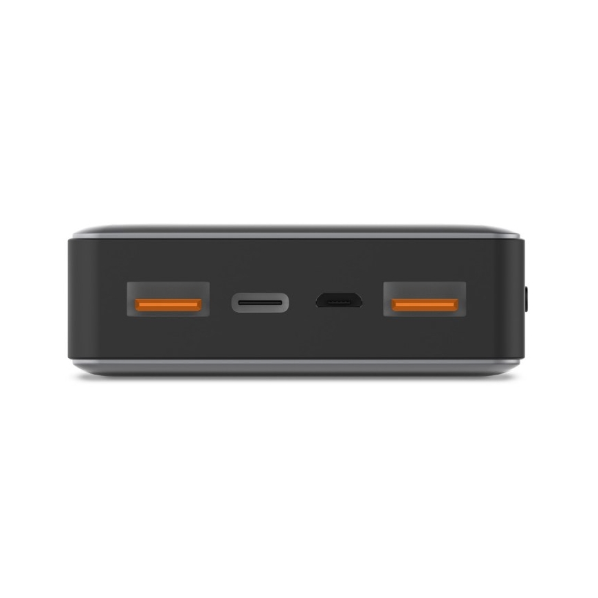 Lamax LAM20KGRAY akupank Liitiumpolümeer (LiPo) 20000 mAh Hall – 4