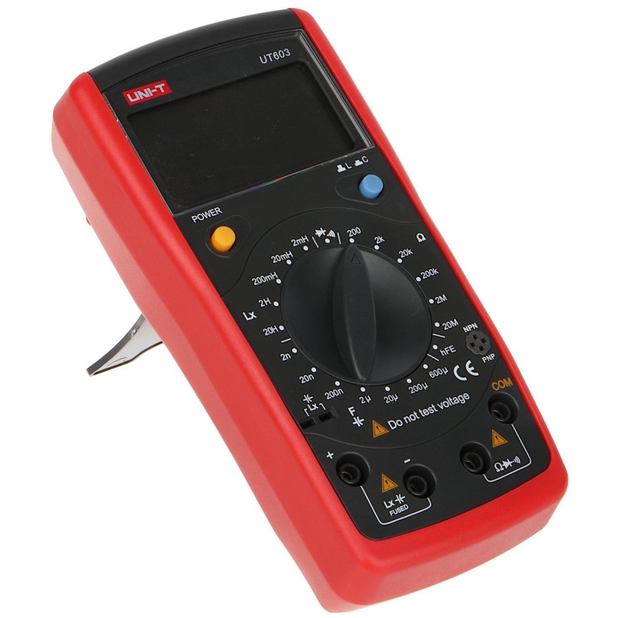 Universalus multimetras Uni-t UT603 – 5