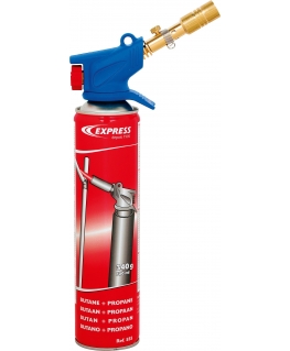EXPRESS Ekspress lamp with a point flame nozzle. + s. gas e5550k
