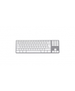 Matias Keyboard aluminum Mac Tenkeyless bluetooth Silver