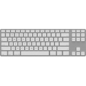 Matias Keyboard aluminum Mac Tenkeyless bluetooth Silver