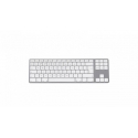 Matias Keyboard aluminum Mac Tenkeyless bluetooth Silver