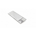 Matias Keyboard aluminum Mac Tenkeyless bluetooth Silver