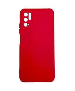 Evelatus Xiaomi Redmi Note 10 5G Nano Silicone Case Soft Touch TPU Red