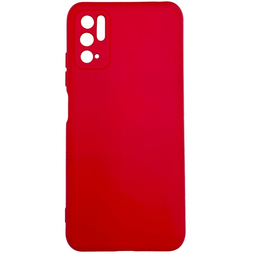 Evelatus Xiaomi Redmi Note 10 5G Nano Silicone Case Soft Touch TPU Red