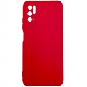 Evelatus Xiaomi Redmi Note 10 5G Nano Silicone Case Soft Touch TPU Red