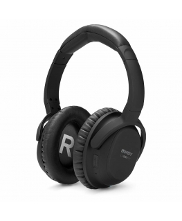 Lindy LH500XW Headset Wired & Wireless Head-band Micro-USB Bluetooth Black