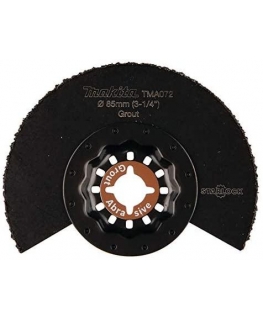 Makita B-65056 Multitool segment blade HM 85mm TMA072 HM GRIT 40, STARLOCK, for bricks, galist, glass fabric