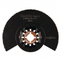 Makita B-65056 Multitool segment blade HM 85mm TMA072 HM GRIT 40, STARLOCK, for bricks, galist, glass fabric Makita B-65056 Multitool segment blade HM 85mm TMA072 HM GRIT 40, STARLOCK, for bricks, galist, glass fabric