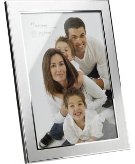 Picture Frame Walther Walther Jazz Frame, 13x18, Metal, Silver (PJ318S)
