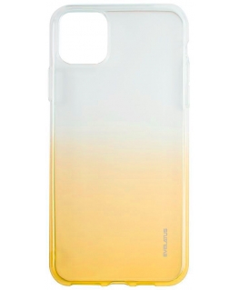 Evelatus Apple iPhone 11 Pro Max Gradient TPU Case Gold