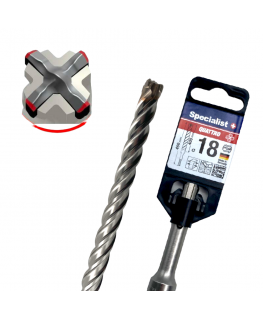 Specialist+ Thurs. drill QUATTRO 18/400 x 450 mm