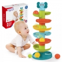 WOOPIE Kulodrom Tor Kulkowy Set Spirala + 3 balls WOOPIE Kulodrom Tor Kulkowy Set Spirala + 3 balls