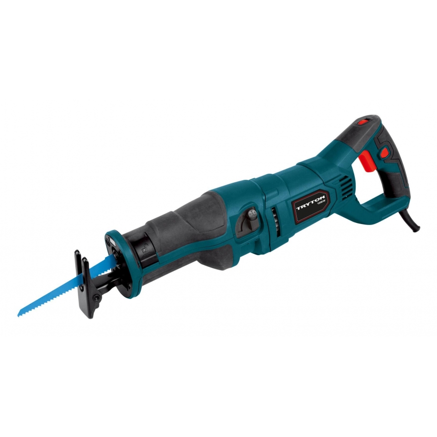 Tryton 1200w reciprocating saw, 1000-2800/min
