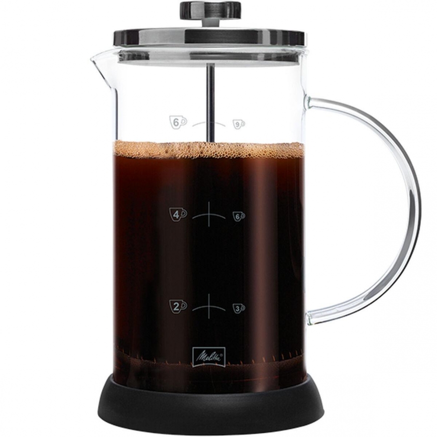 Kavos aparatas MELITTA FRENCH COFFEE kavinukas, STANDARTAS, 8 psl. – 2
