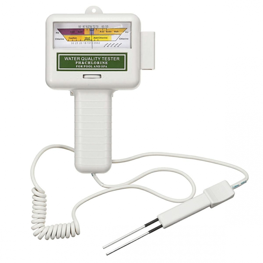 ATL PH and chlorine water meter