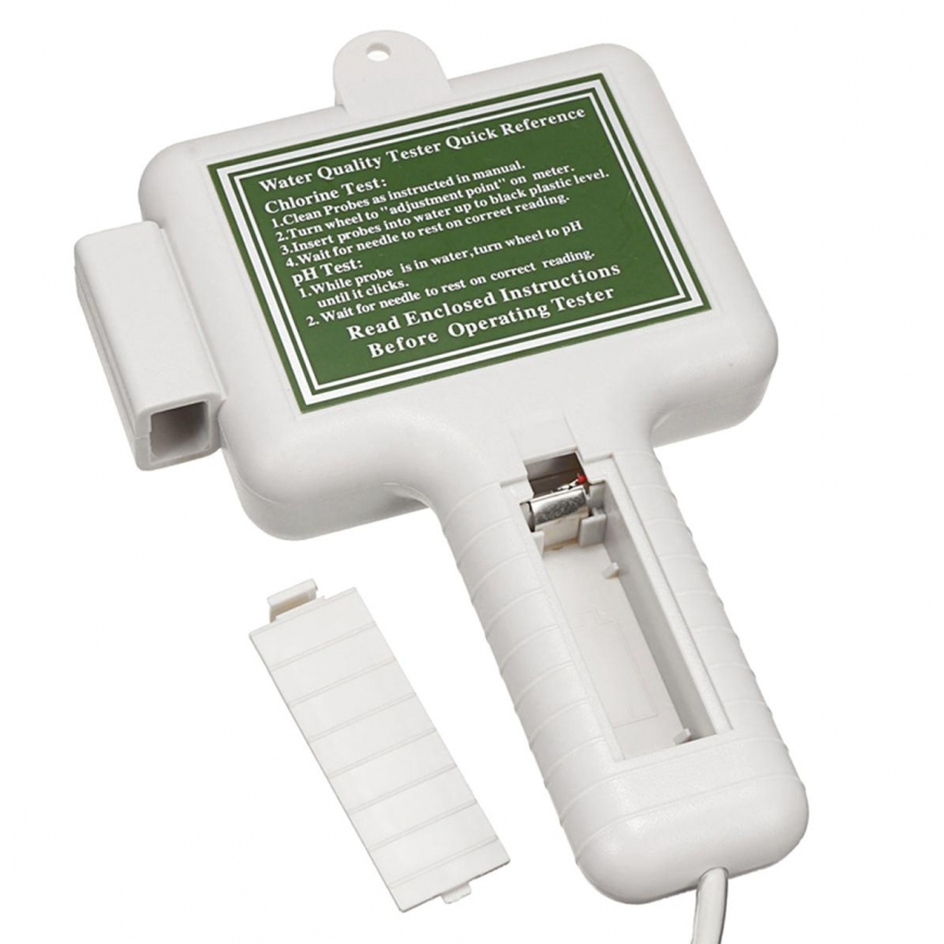 ATL PH and chlorine water meter – 3