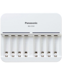 „Panasonic Eneloop“ akumuliatoriaus įkroviklis BQ-CC63E (BQ-CC63E)