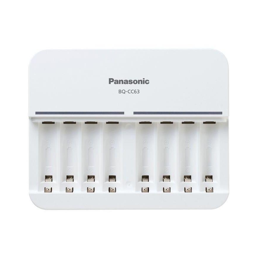 Panasonic Eneloop Battery Charger BQ-CC63E (BQ-CC63E)