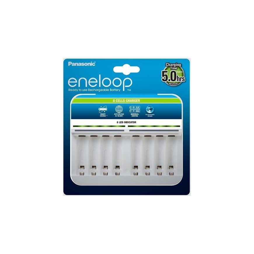„Panasonic Eneloop“ akumuliatoriaus įkroviklis BQ-CC63E (BQ-CC63E) – 2