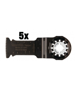 Makita B-64814-5 Plunge cutting discs 32mm TMA047 BIM, STARLOCK, Wood & Metal, 5Pcs