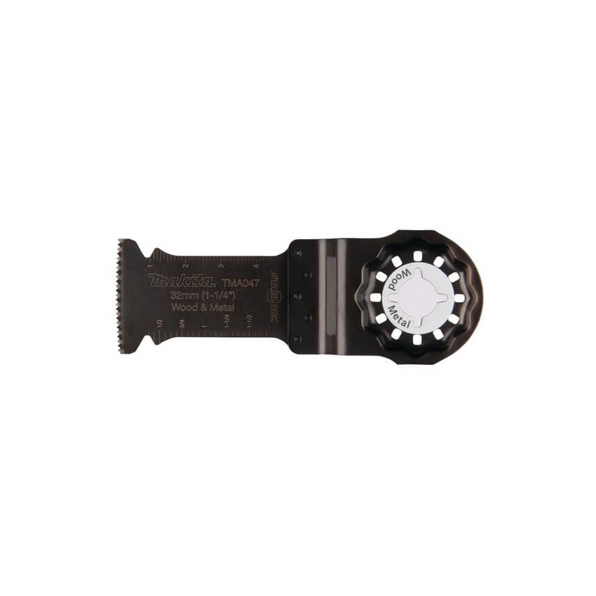 Makita B-64814-5 Įgilinamieji pjovimo diskai 32mm TMA047 BIM, STARLOCK, Medis & Metalas , 5Vnt – 3