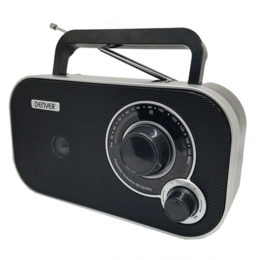 Transistor Radio Denver Electronics TR-51 AM / FM Receiver Black – 3