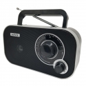 Transistor Radio Denver Electronics TR-51 AM / FM Receiver Black Transistor Radio Denver Electronics TR-51 AM / FM Receiver Black